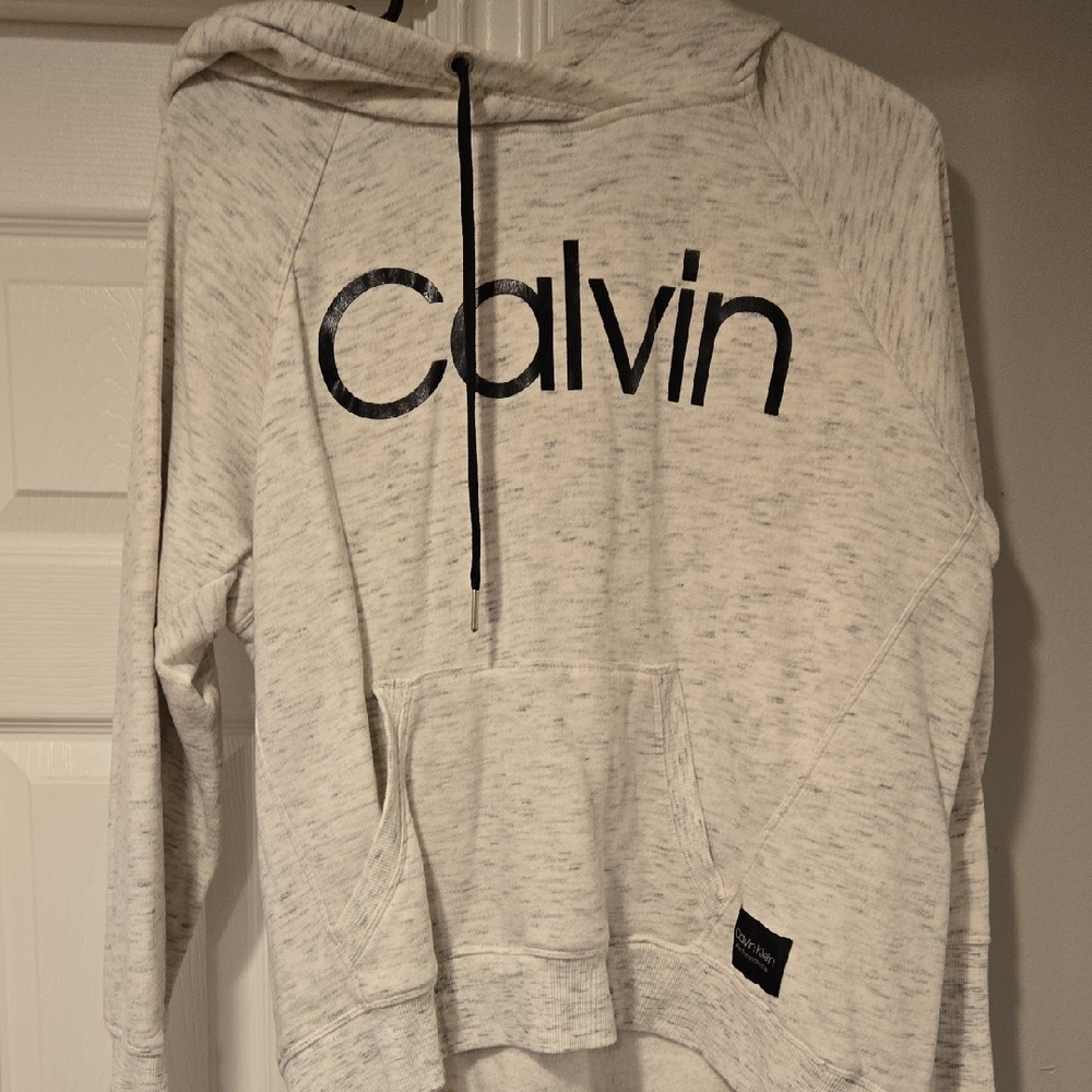 Calvin Klein Light Gray Hoodie